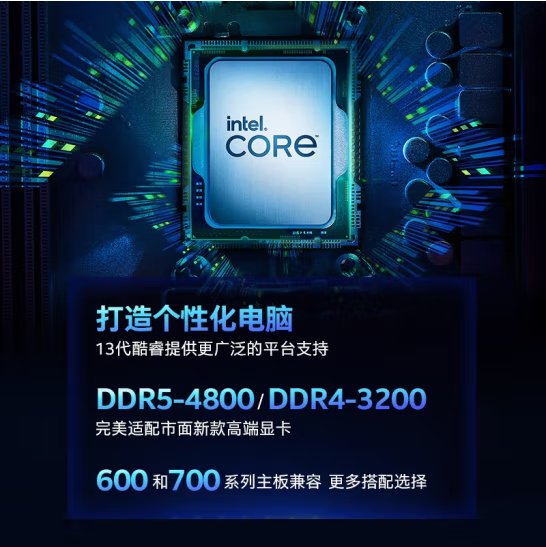 Intel英特尔 I5 - 13490F（盒包）