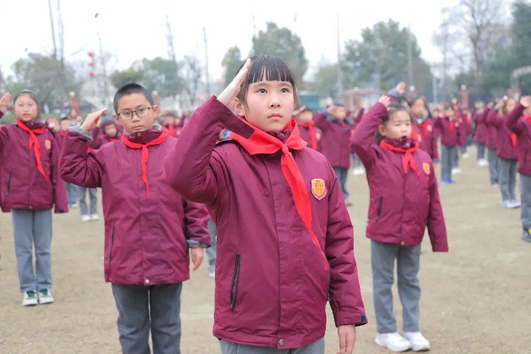 热辣滚烫逐梦想，龙行龘龘启新程——记成都王府2024春季开学典礼