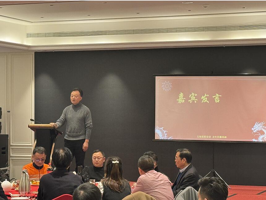 玉兔砥砺奋进，龙年再攀高峰 ----金冠幕墙2024年开启新征程