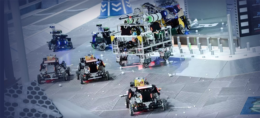 Industrial control motherboards should be used in the college mech masters tournament field