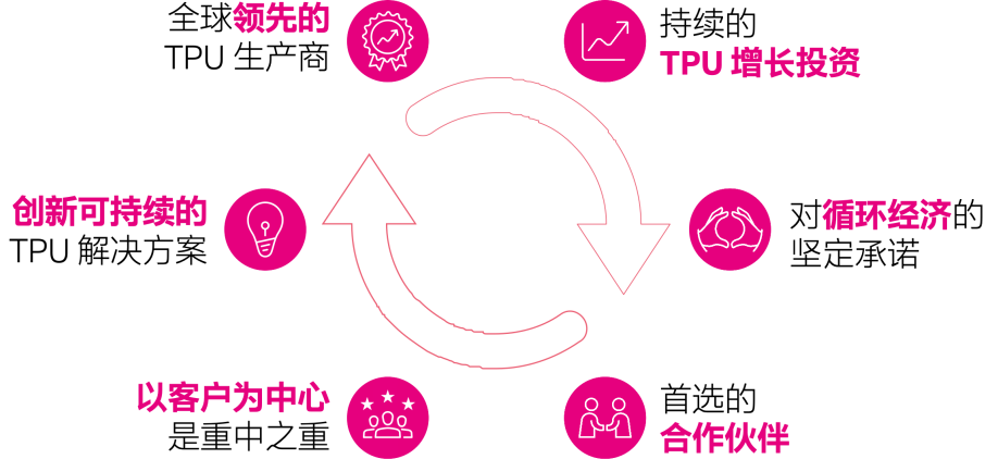 更具可持续性的 TPU 解决方案