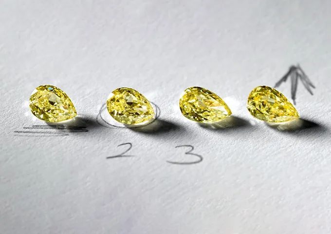 黄钻带动彩钻价格稳健增长