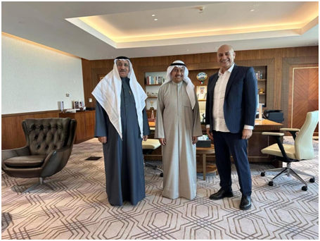 Beltway Group Meets The Chairman Of The Kuwait Investment Authortiy