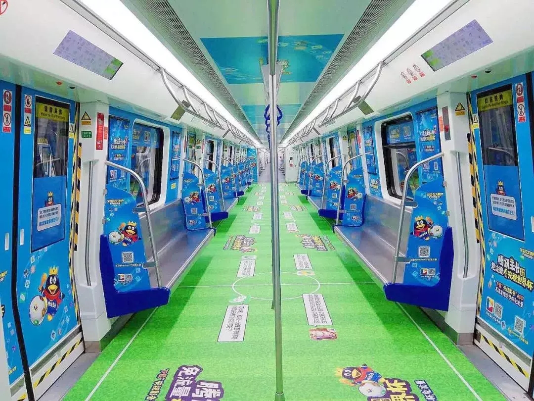 深圳地铁广告的市场价值