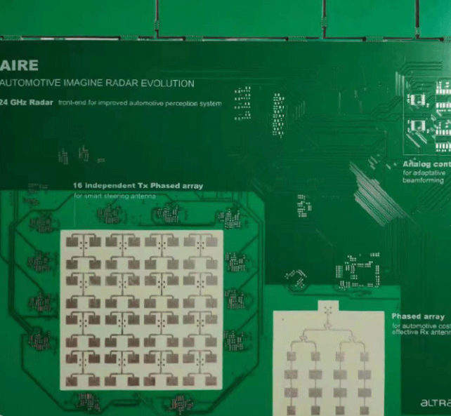 4层pcb线路板