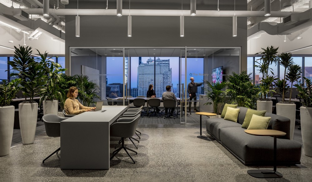 新办公室装修可提升归属感和创造力