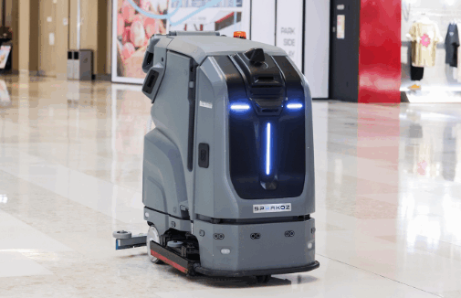 无人驾驶商场商用清洁机器人