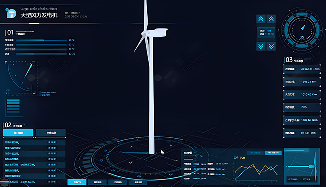 工业以太网交换机在风电在线监测（SCADA）系统的应用