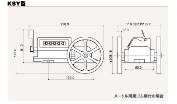 KSY3:1-4自动长度测量计数器KORI古里精机