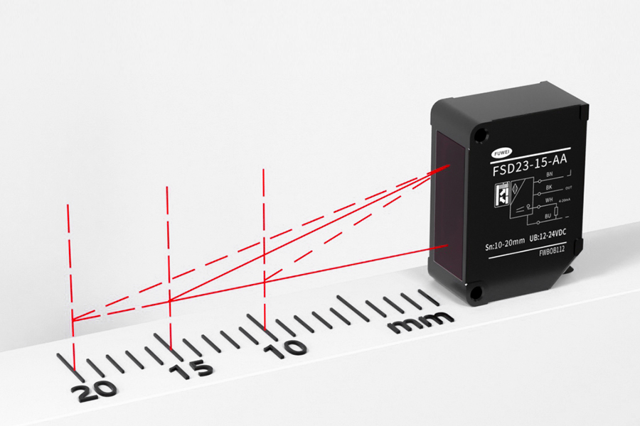 追求卓越测量精度,FSD23-15-AA激光位移传感器助您实现技术革新