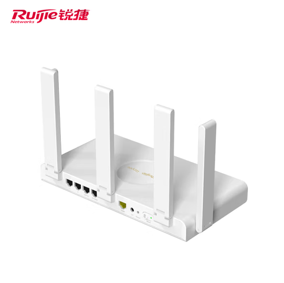 锐捷RG-EW3000GX   WiFi6家用无线路由千兆双频3000M双WAN口