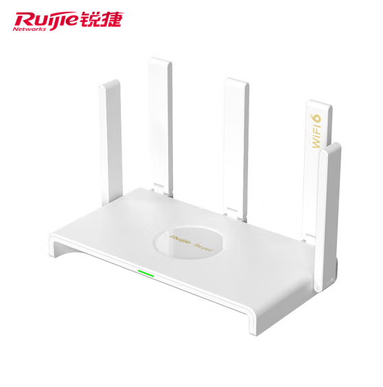 锐捷RG-EW3000GX   WiFi6家用无线路由千兆双频3000M双WAN口