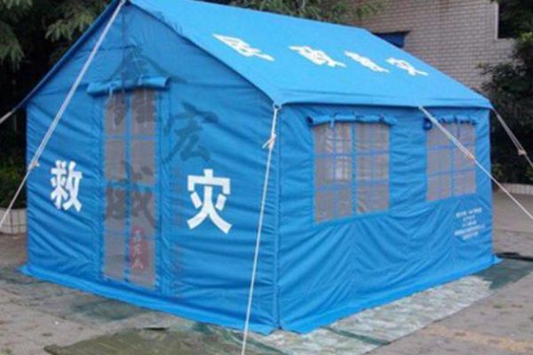救灾专用12㎡单帐篷