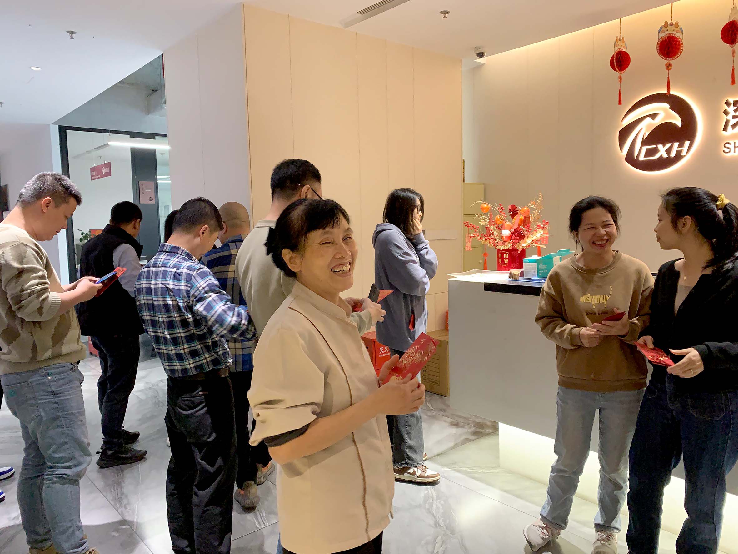 龙年开工大吉！