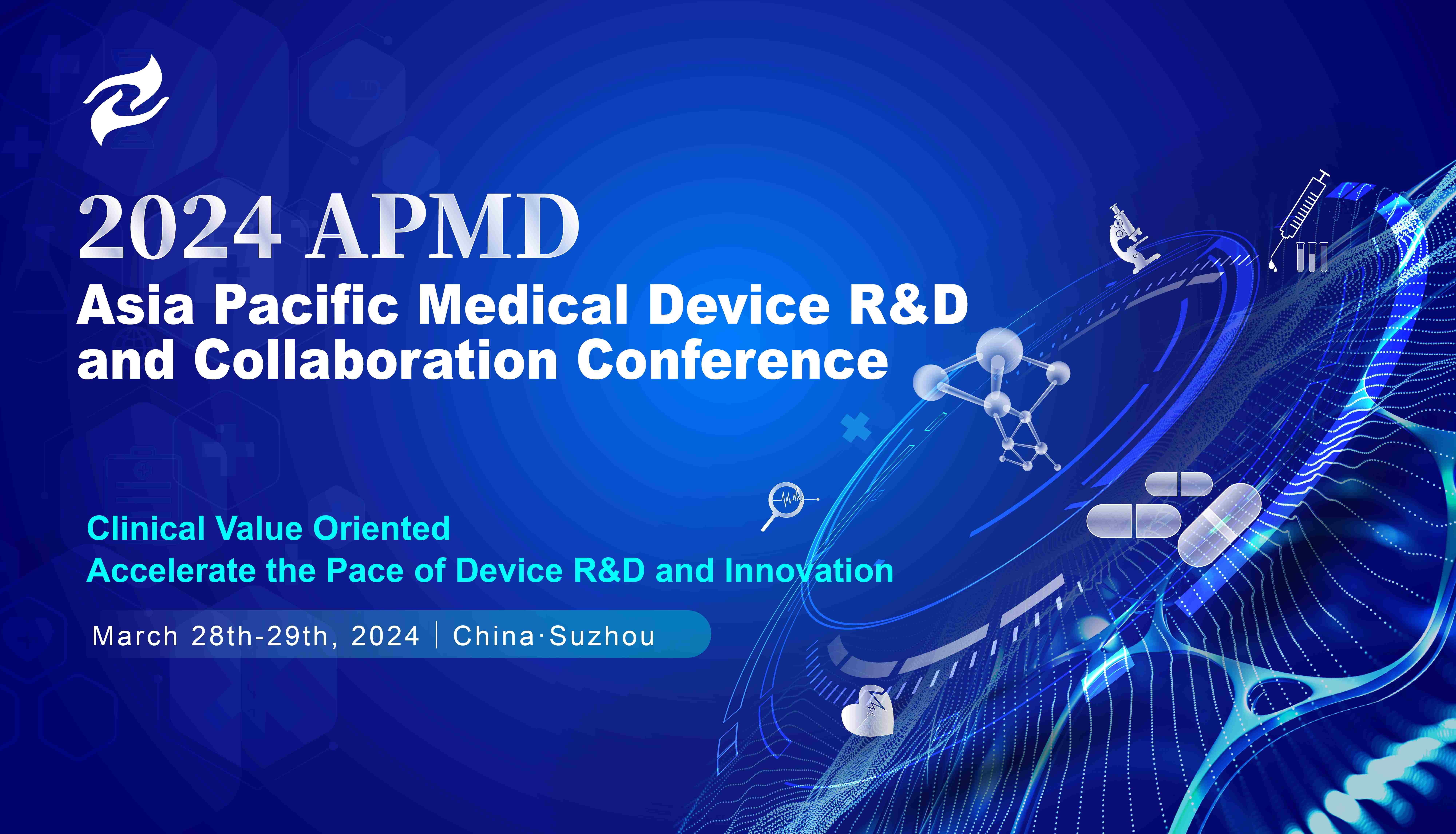 Asia Pacific Medical Device R&D  and Collaboration Conference 2024