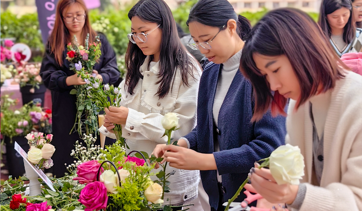 优雅女神，花漾生活 | FBAS 3月8日女神节插花活动圆满完成！