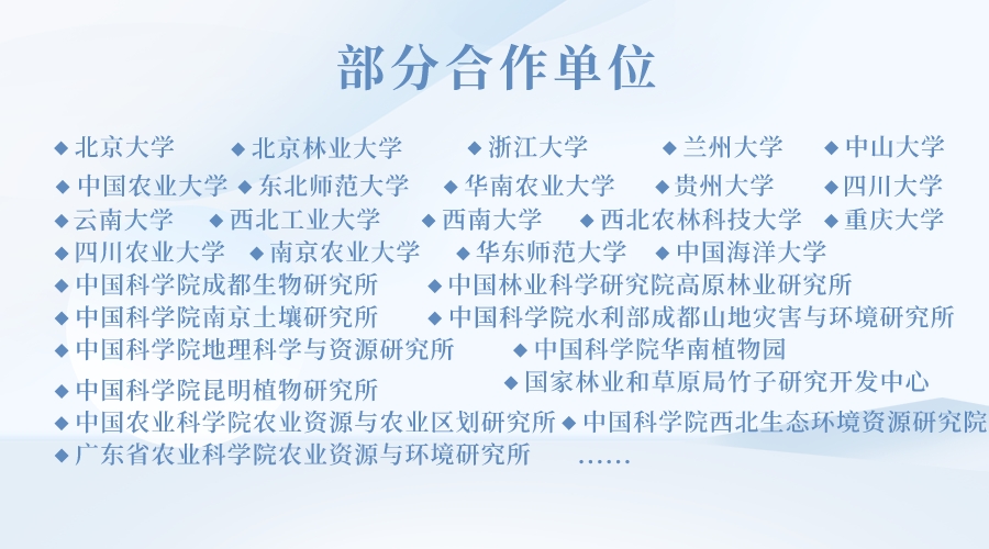 限时活动| 土壤常规8项+电导率200元/样！2周内出数据！