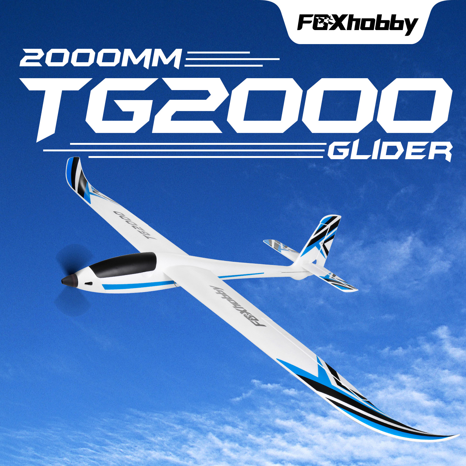 TOP RC HOBBY 2000mm TG2000