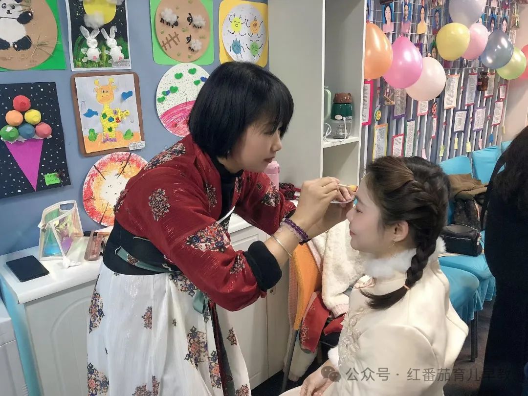 红番茄家庭日：汉服变装秀，欢乐嗨翻天！