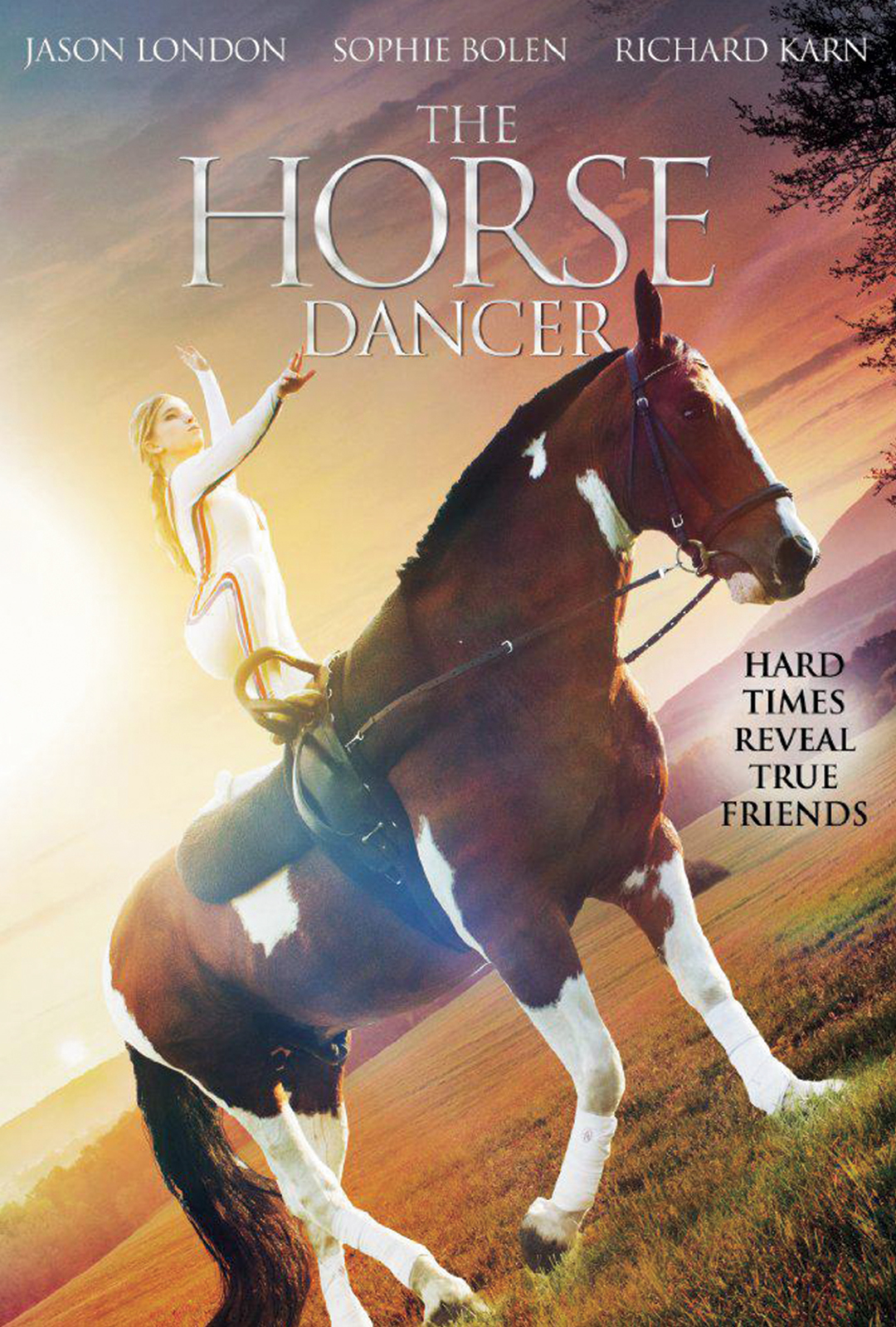 马背上的女孩  The horse dancer