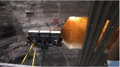隧道衬砌高速三维探地雷达检测系统