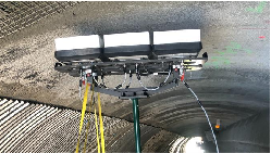 隧道衬砌高速三维探地雷达检测系统