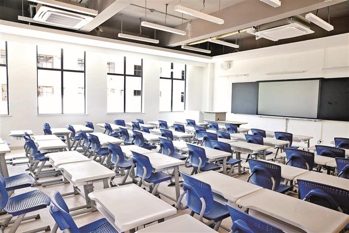 教室及办公室精装修工程
