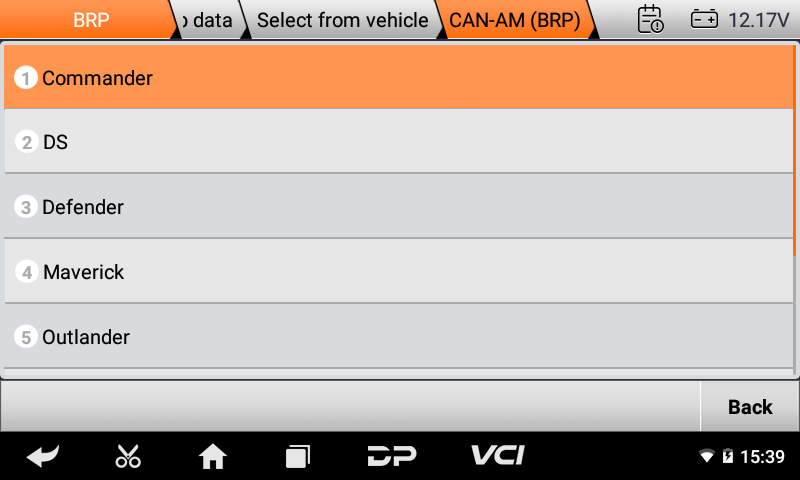ISCAN BRP(Can-am)