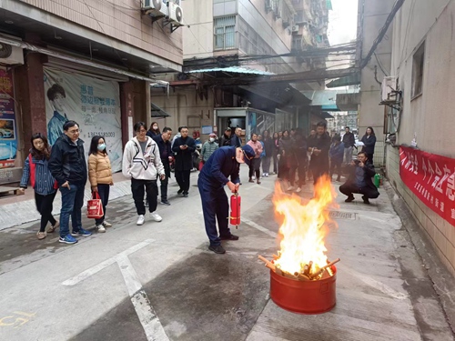 【雷鋒杯】環(huán)境整治、安全隱患排查，資產(chǎn)經(jīng)營公司持續(xù)在行動(dòng)