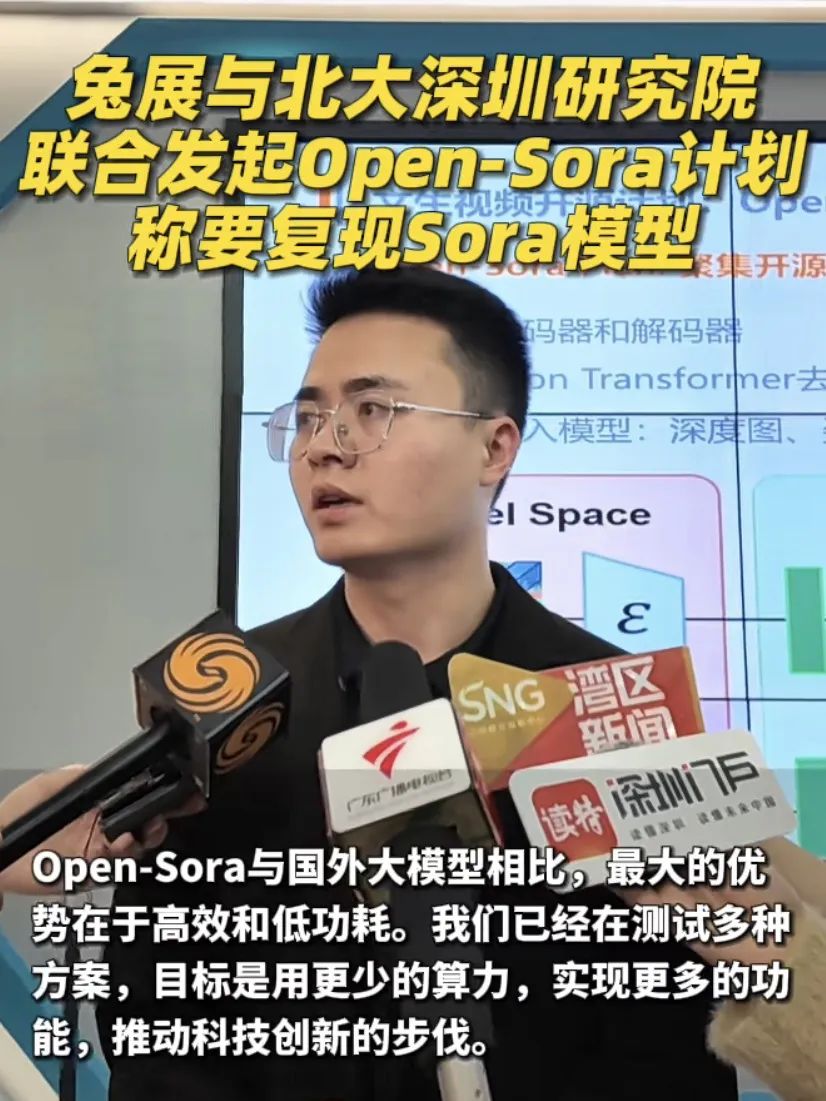 已投企业 | 兔展智能发布“Open-Sora”计划