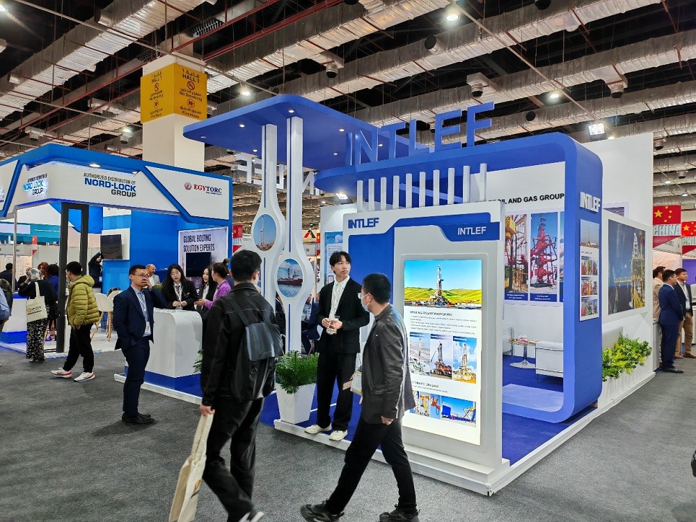 INTLEF Shines Again at EGYPS Egypt Petroleum Exhibition