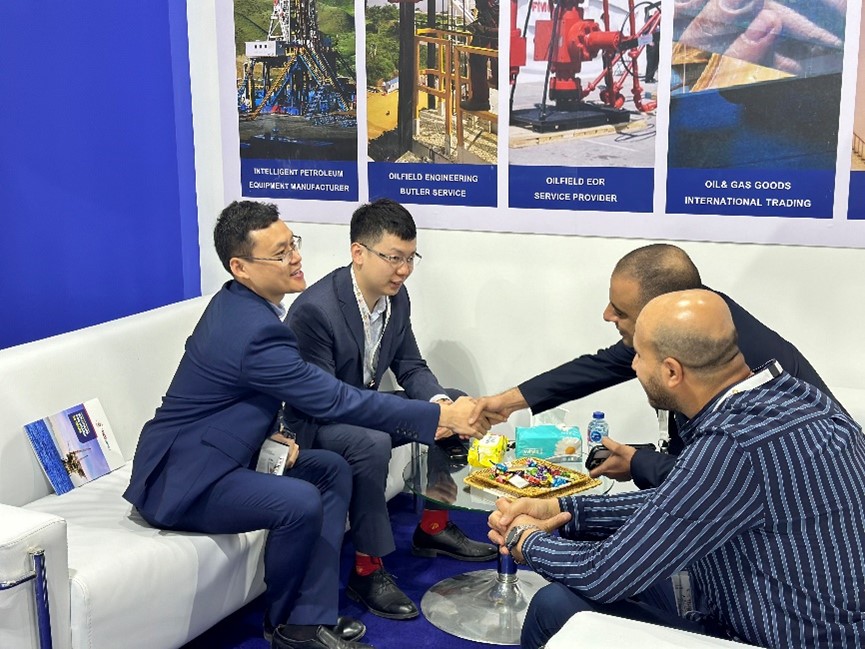 INTLEF Shines Again at EGYPS Egypt Petroleum Exhibition