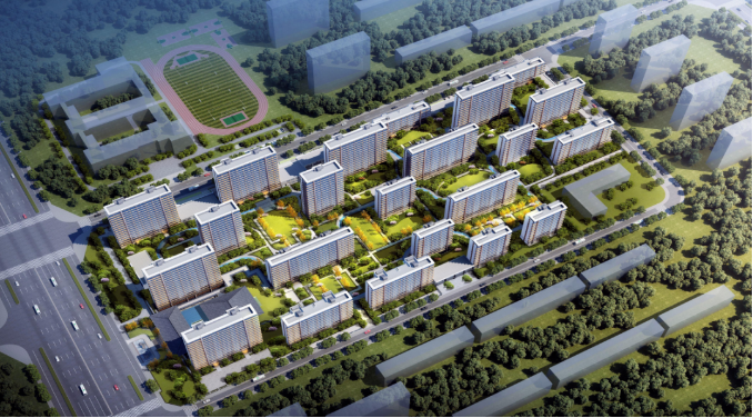 瑧月兰庭入选山东省第一批高品质住宅试点项目