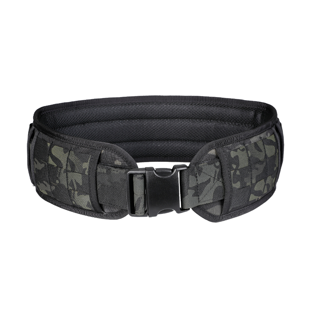 Tactical Waist Belt with Removable Thicken Pad Belt Military Outdoor Utility Nylon Accessories