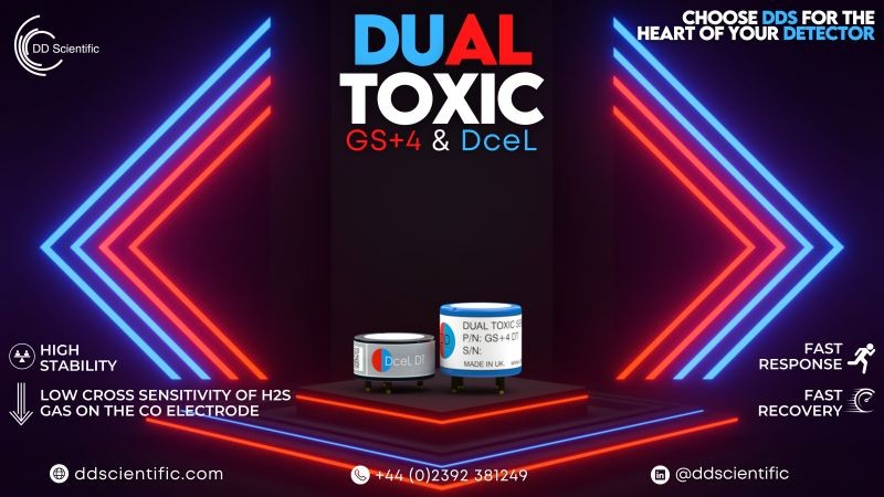 英國(guó)DDS雙氣傳感器GS+4DT/Dcel DT