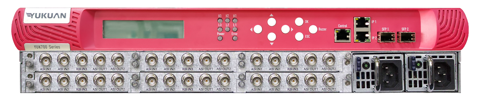 Modular IP ASI Converter