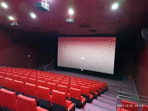 中林绿适携手海尔中央空调为国泰电影院打造品质工程