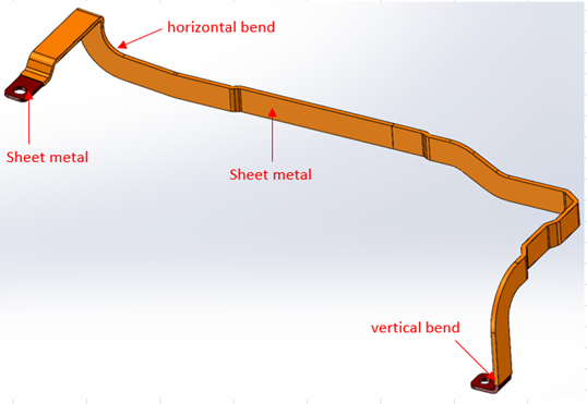 Extrusion + Horizontal Bending Busbar - Suzhou Current Power Technology ...