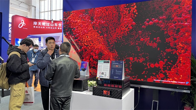 Wincomn booth gained high popularity at 2024CAE