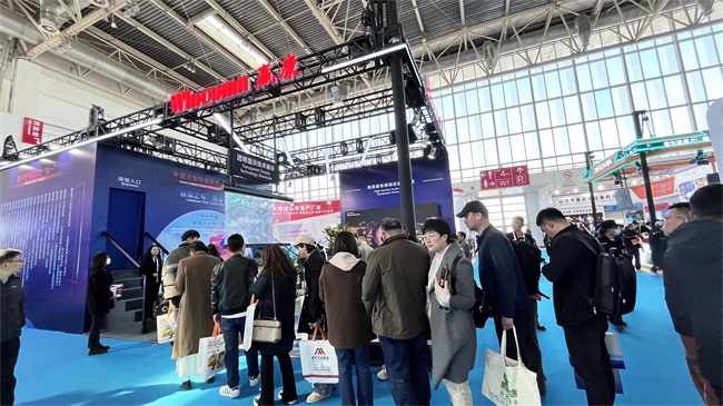 Wincomn booth gained high popularity at 2024CAE