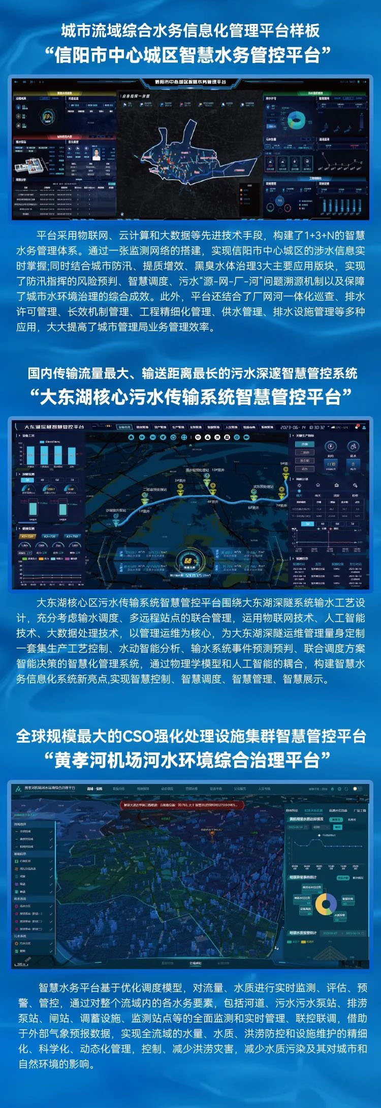 世界水日丨城市水系统信息化，让城市与水，相知相宜