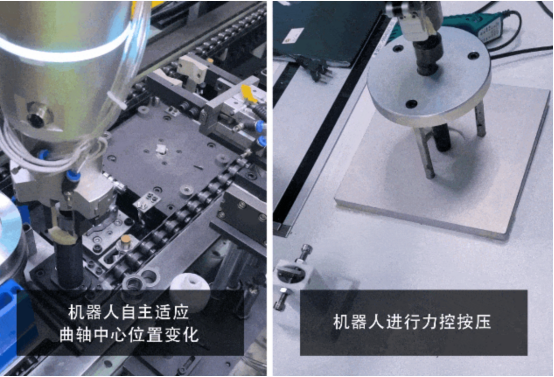 案例分享  空調壓縮機曲軸軸套裝配