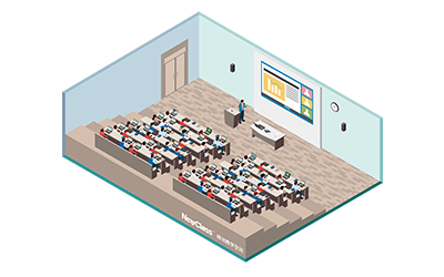 NewClass Hub构建的移动教学空间