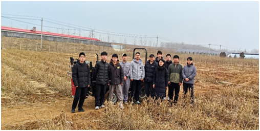 桑树机械助力莒县桑园春耕生产 桑树机械助力莒县桑园春耕生产