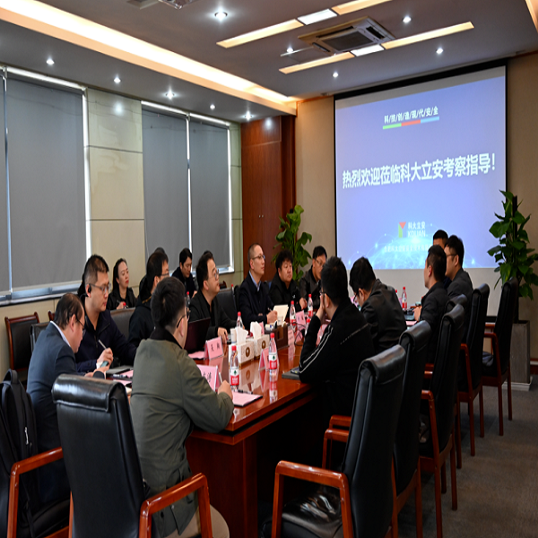 437ccm必赢国际子公司科大立安与云南省交规院、清华合肥院签署三方深化战略合作协议
