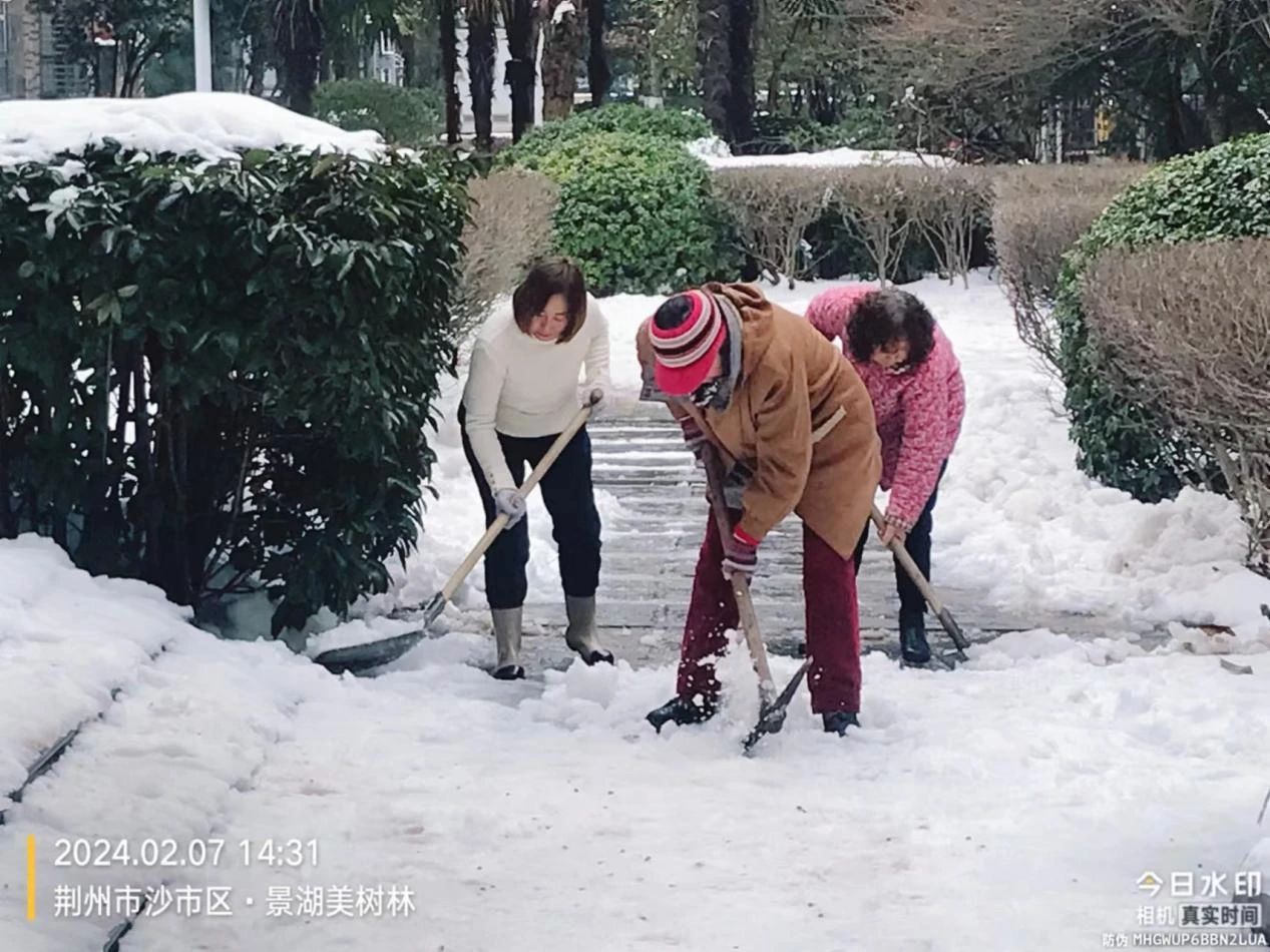 危急时刻显担当，居安物业获表彰