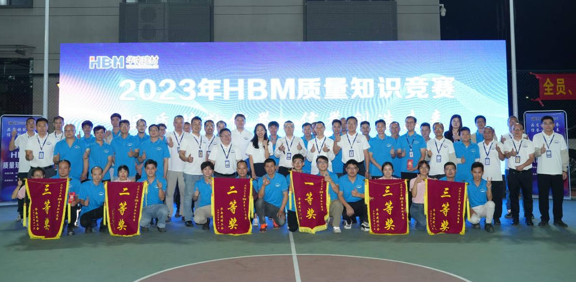 HBM举行2023年质量知识竞赛活动