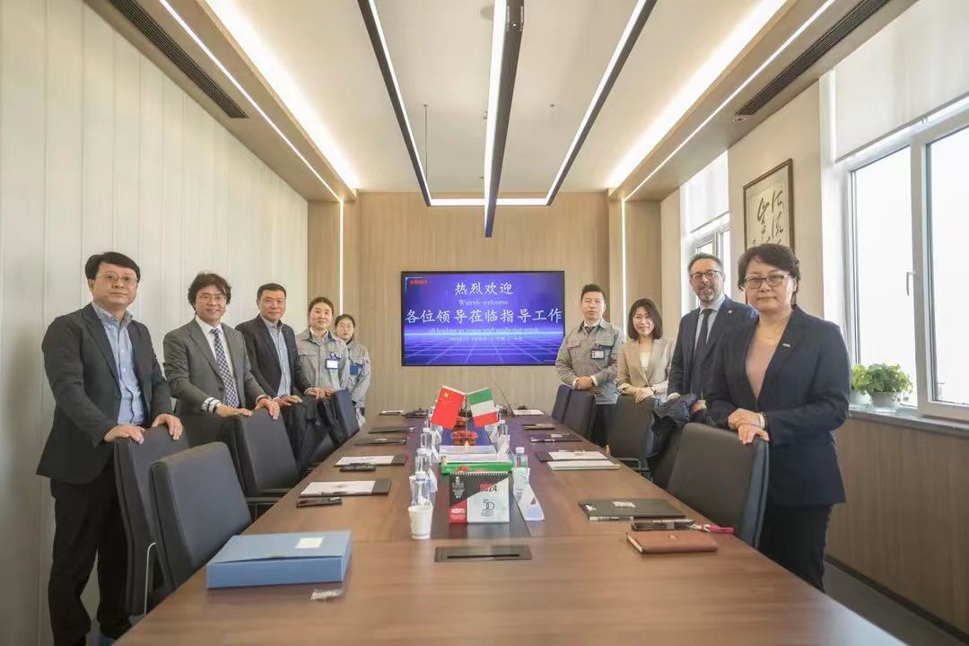 中意携手 合资共赢