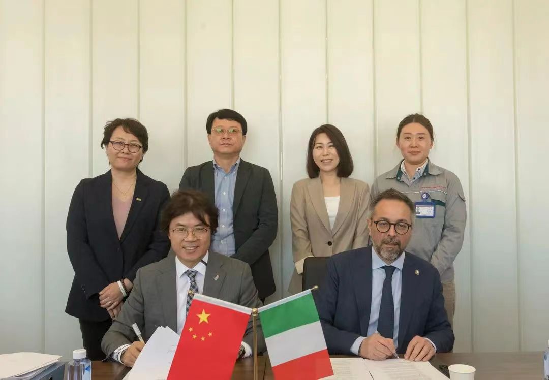 中意携手 合资共赢