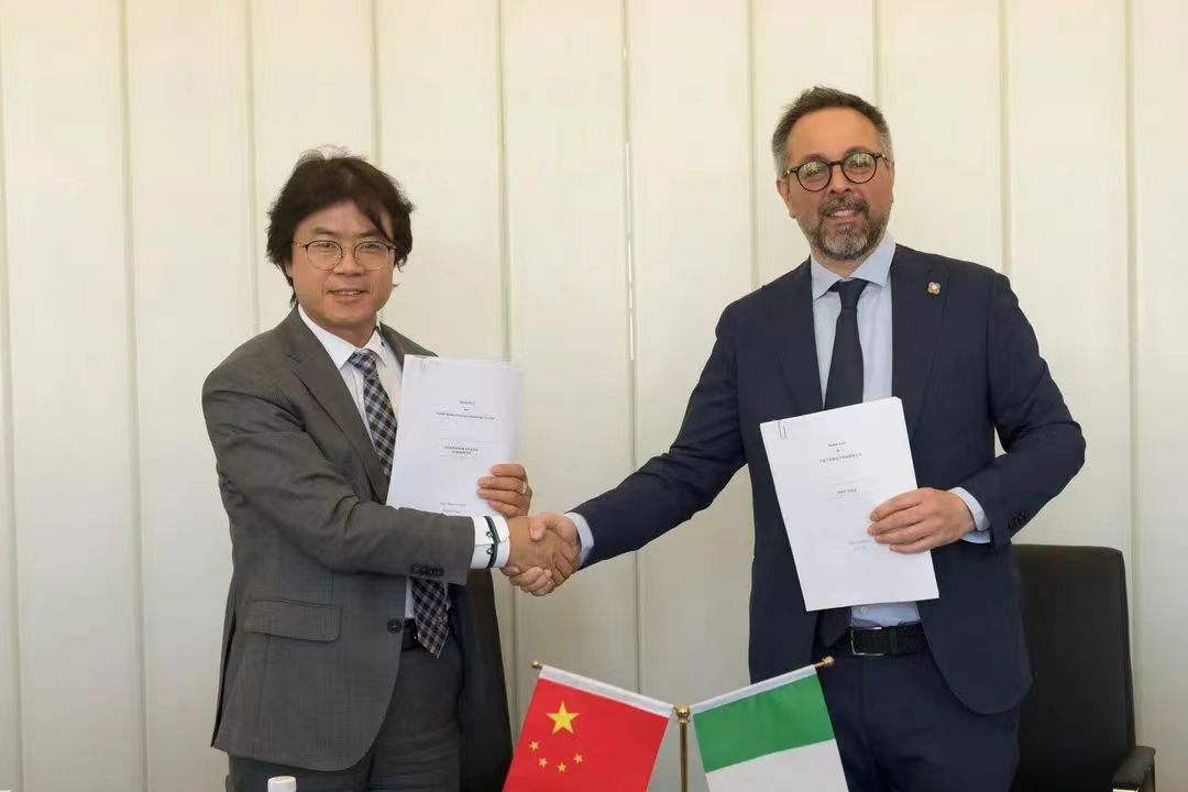 中意携手 合资共赢